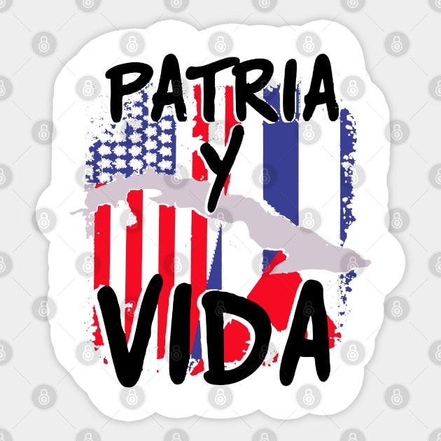 Cuban american Flag Bandera Cubana Cuba Flags Sticker by dyazagita